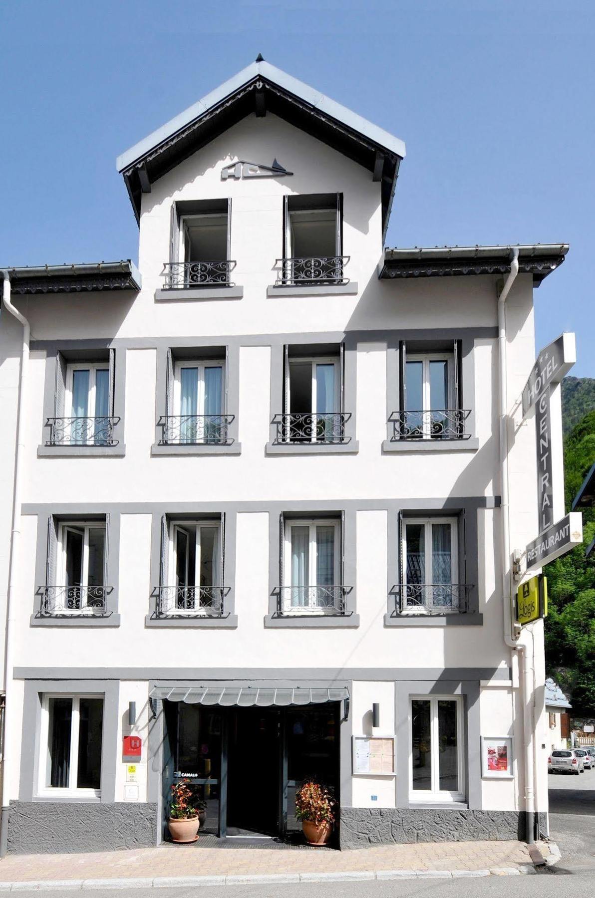 Logis Hotel Le Central Barèges Exterior foto